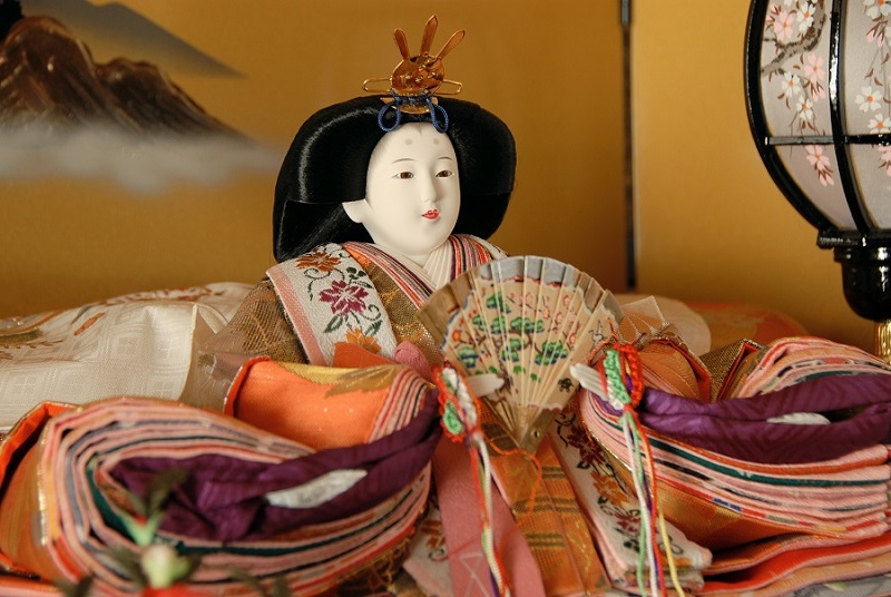 Japanese hina doll