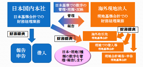 貴社の海外進出を英文国際会計でお手伝いさせていただきます