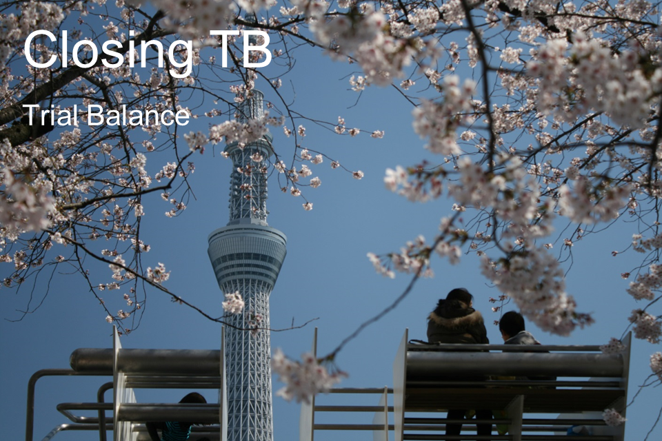 Closing-TB, trial balance