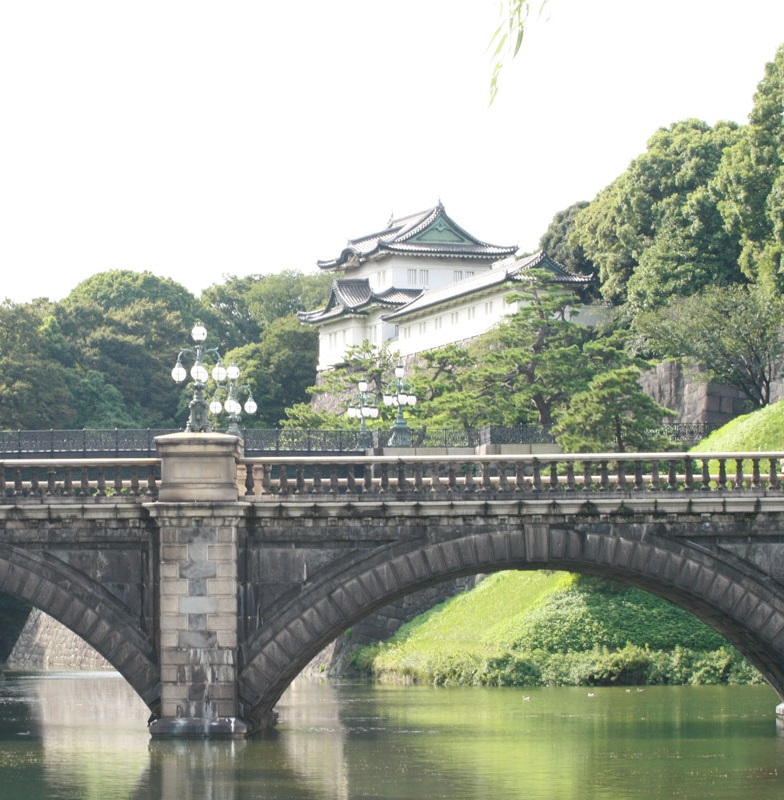 Nijubashi at Tokyo Imperial Palace