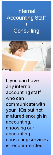 InternalStaff+AccountingConsulting for Foreign Companies inside Japan