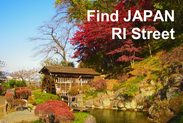 Find JAPAN, RI-Street